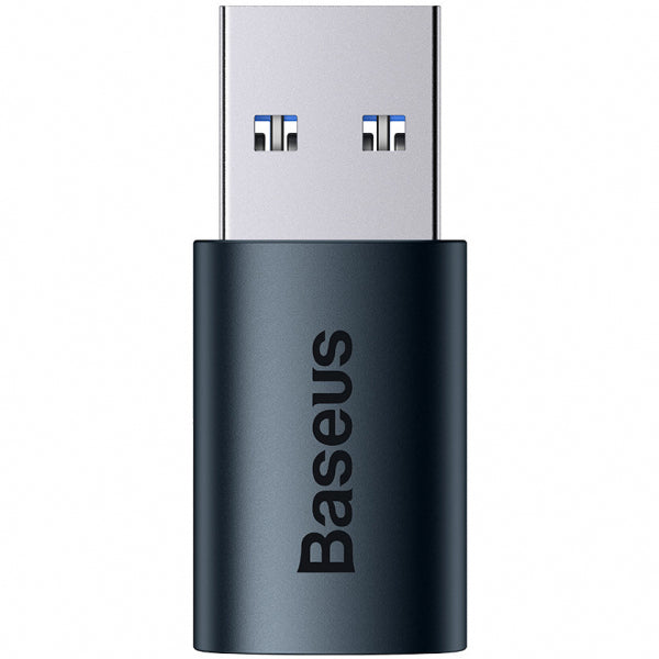 Baseus USB-C to USB-A Adapter Ingenuity, Blue ZJJQ000103