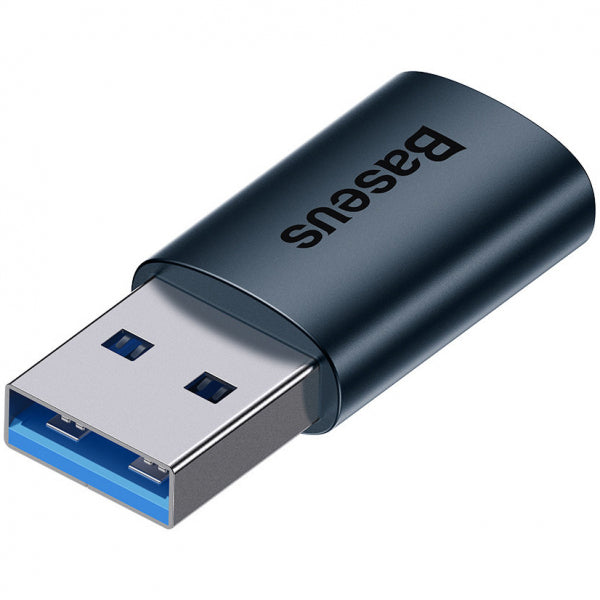 Baseus USB-C to USB-A Adapter Ingenuity, Blue ZJJQ000103