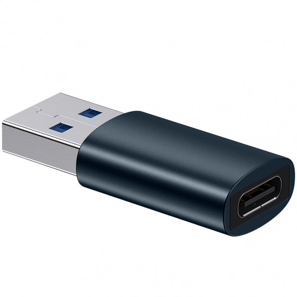 Baseus USB-C to USB-A Adapter Ingenuity, Blue ZJJQ000103