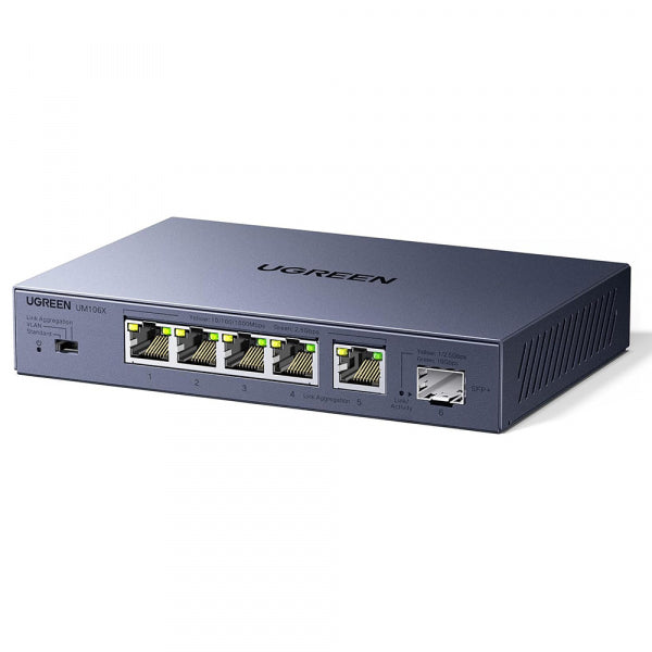 Ugreen Ethernet Switch 35048EU, Grey