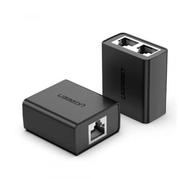 Ugreen Ethernet Adapter CM210, RJ45 - 2 x RJ45, Black