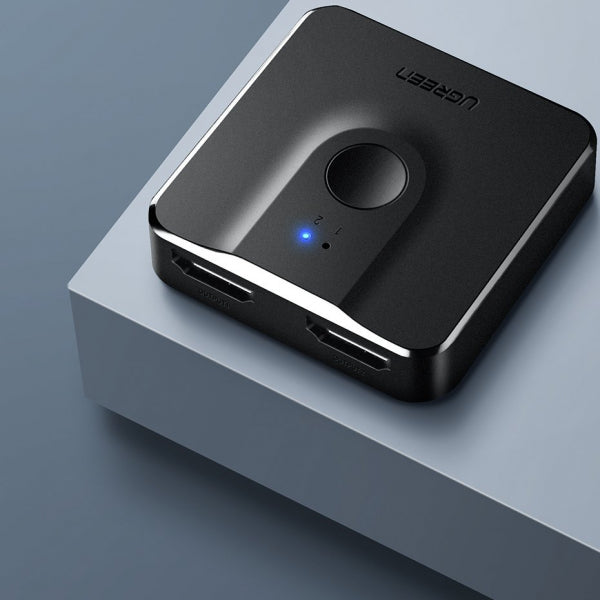 Ugreen HDMI Switch CM217, Black