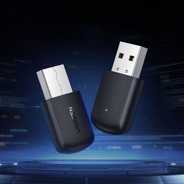 Ugreen Wi-Fi Adapter CM448, Dual Band, Black