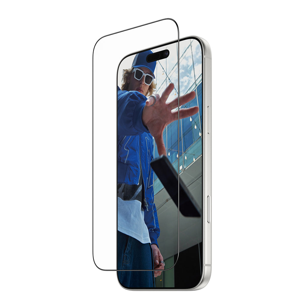 PanzerGlass Protection d'écran pour iPhone 17 Pro Max, Ultra-Wide Fit avec Fastfit, Transparent