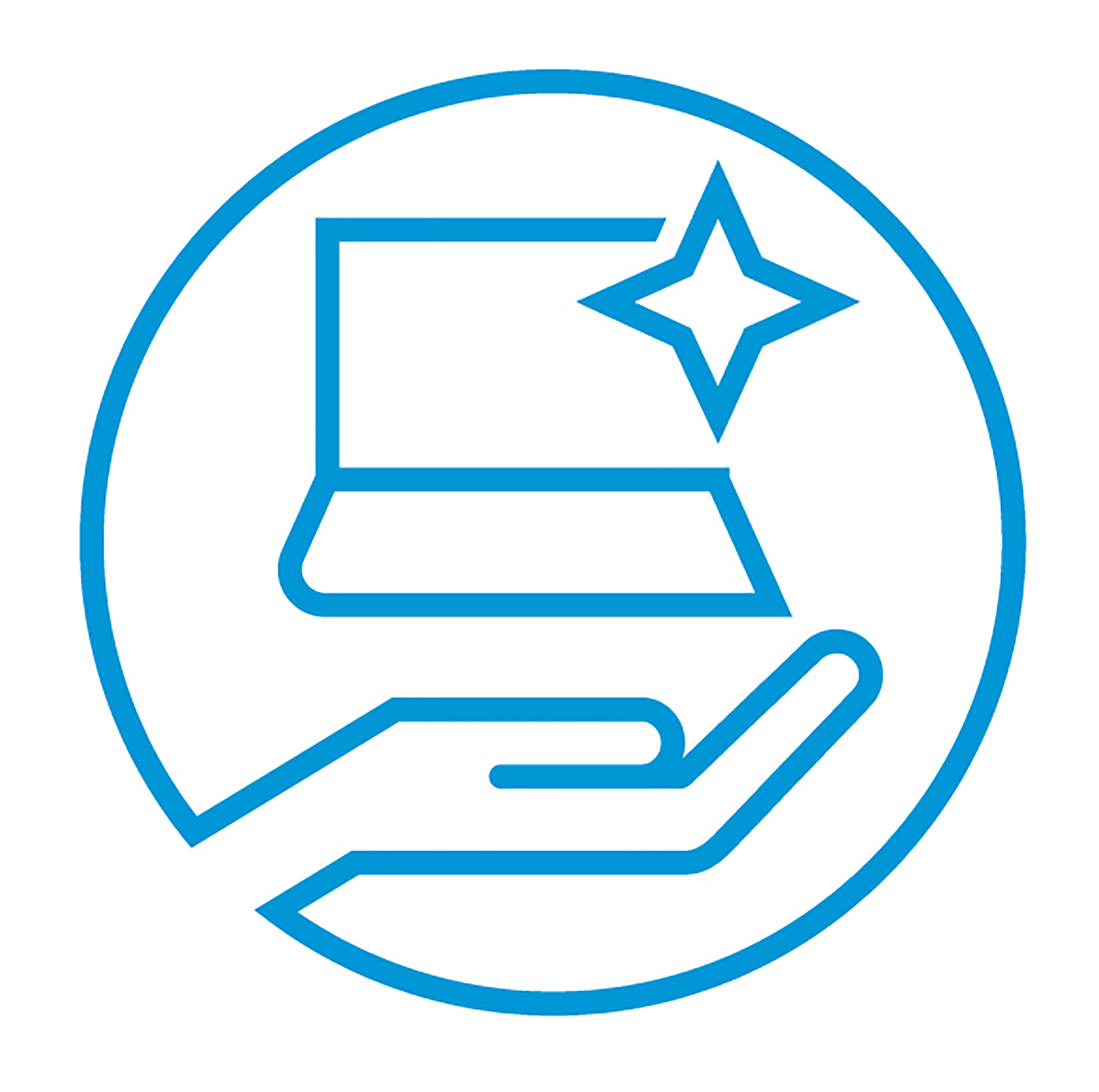 HP HP Carbon Emissions Sync – Service To the Door pour stations de travail mobiles