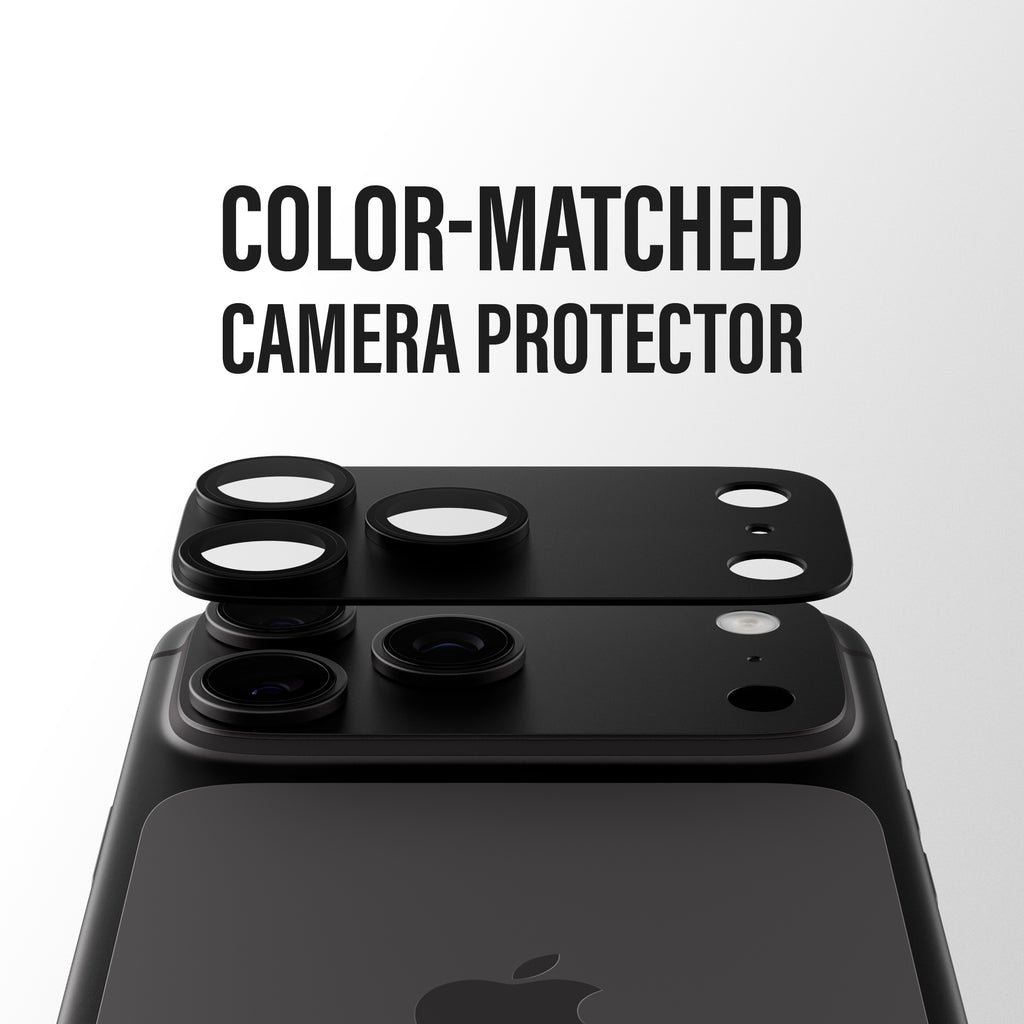 PanzerGlass ® Fender Camera Lens Protector Blackcurrant iPhone 2026 Pro Max Protection d'écran transparent 1 pièce(s) - vue 5