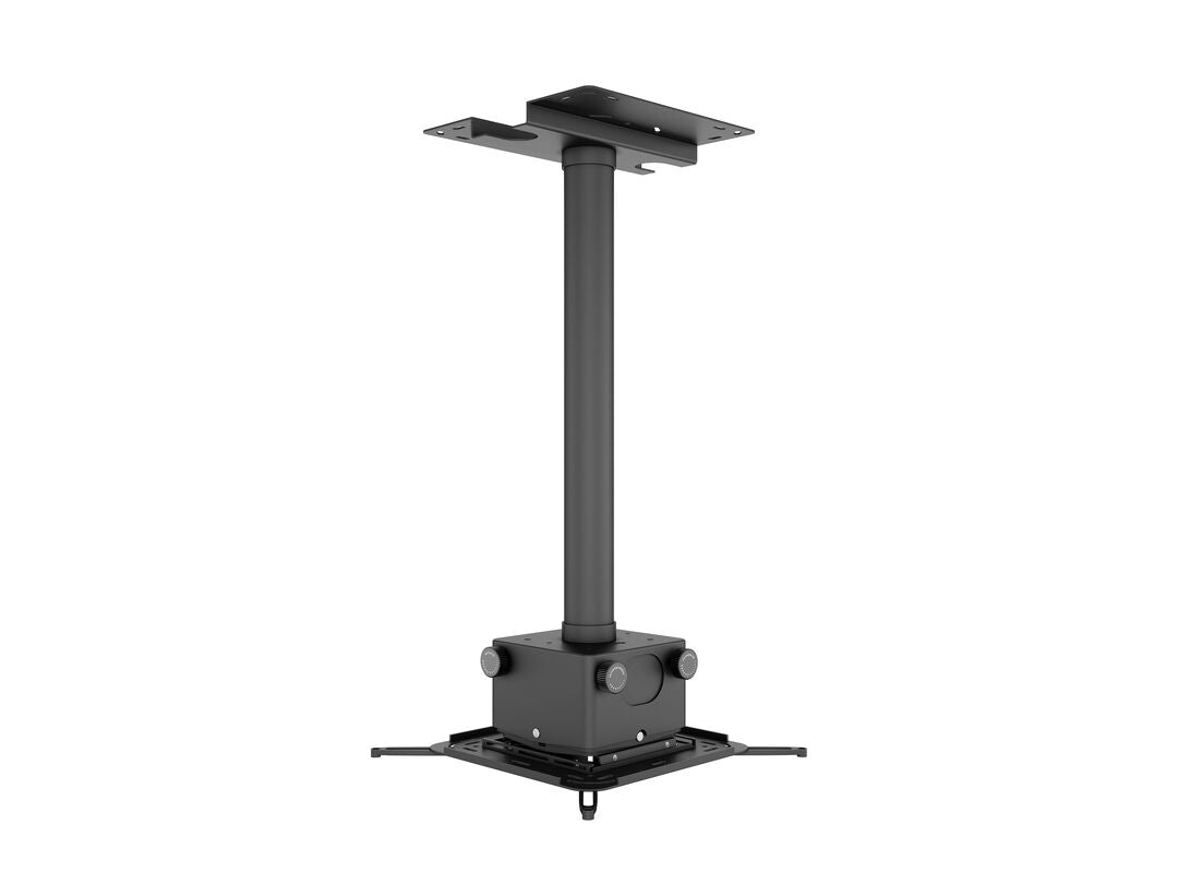 Multibrackets 0587 Support pour Projecteurs de Plafond, Noir