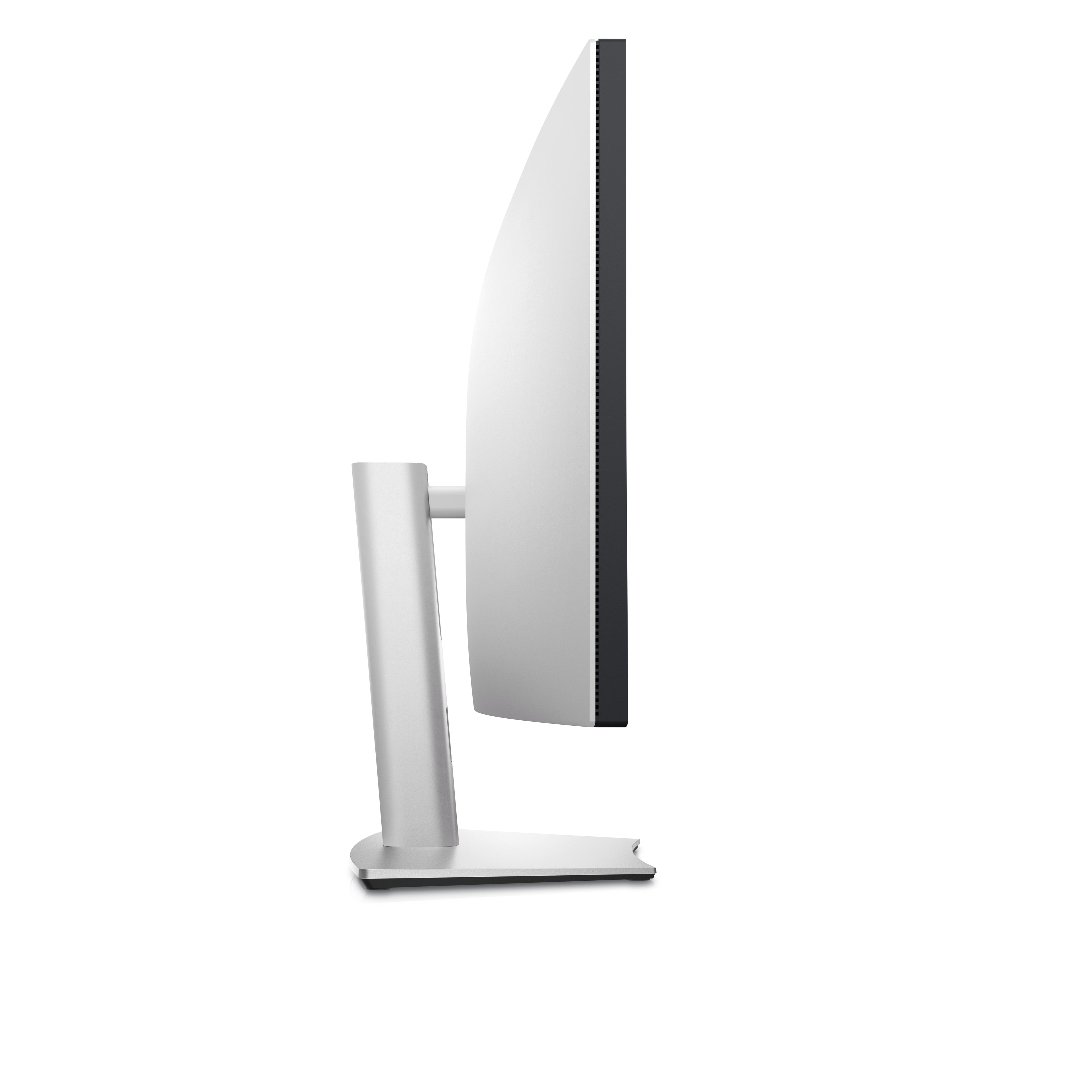 DELL UltraSharp U4924DW écran plat de PC 124,5 cm (49") 5120 x 1440 pixels 5K Ultra HD LCD Noir, Argent