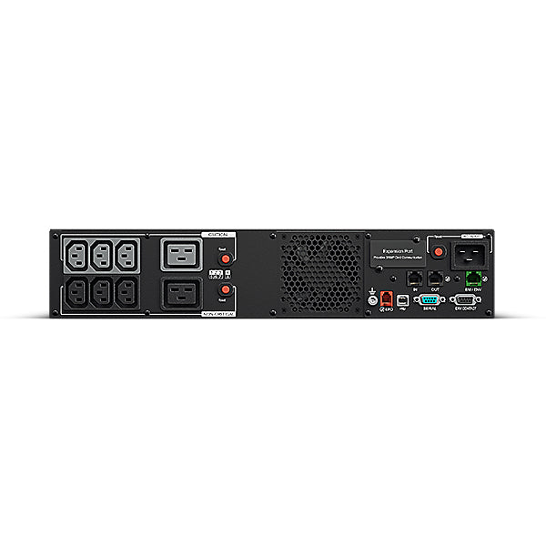 CyberPower PR2200ERT2U alimentation d'énergie non interruptible Interactivité de ligne 2,2 kVA 2200 W 8 sortie(s) CA - vue 4