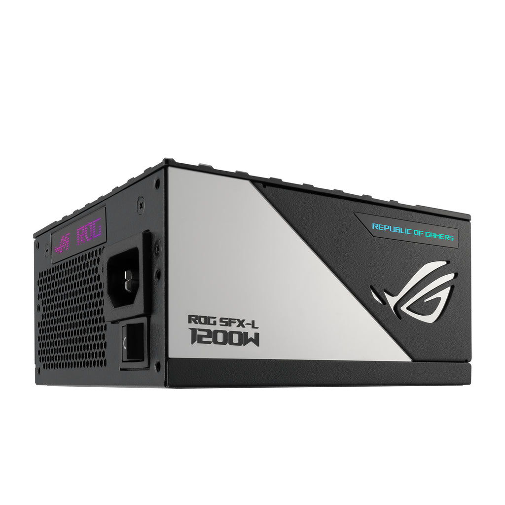 ASUS ROG -LOKI-1200T-SFX-L-GAMING unité d'alimentation d'énergie 1200 W 20+4 pin ATX Noir, Argent
