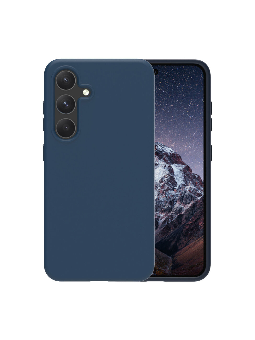 dbramante1928 Iceland Ultra D3O Coque de Protection pour Samsung Galaxy S24 6.2", Bleu