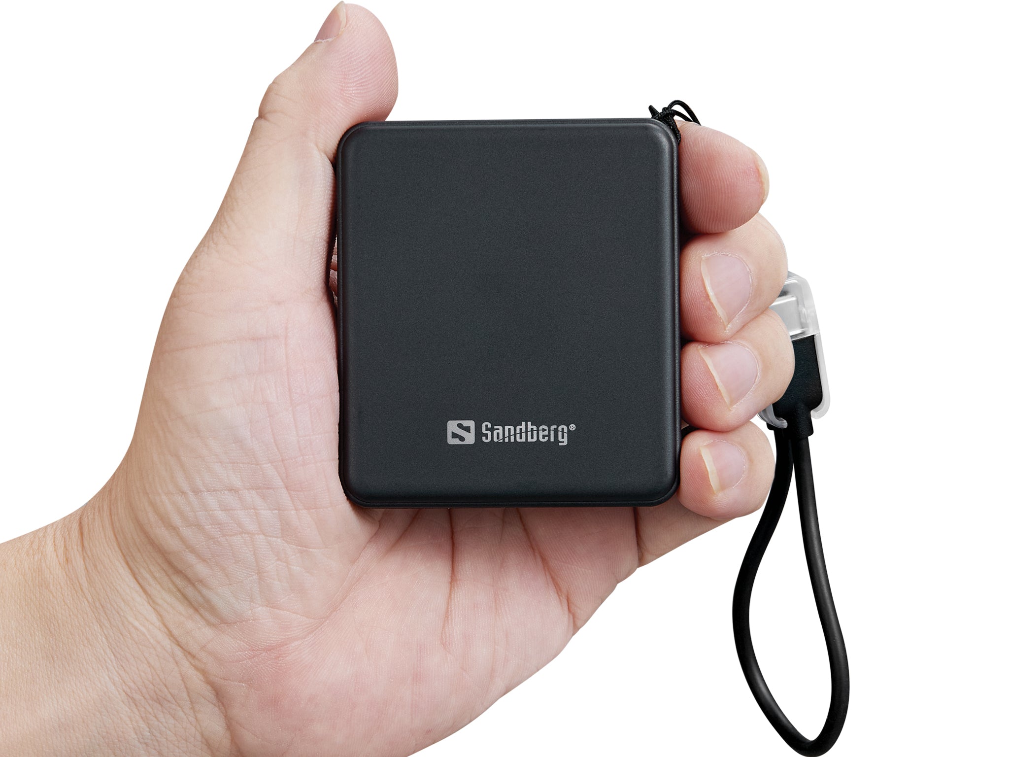 Sandberg Sandberg 421-33 banque d'alimentation électrique Lithium-Ion (Li-Ion) 5000 mAh Noir