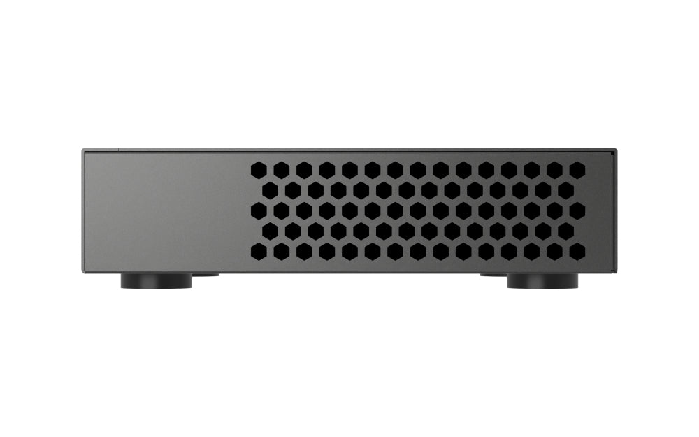 QNAP QSW-3205-5T Commutateur Réseau Non-géré 10G Ethernet 5 Ports, Noir
