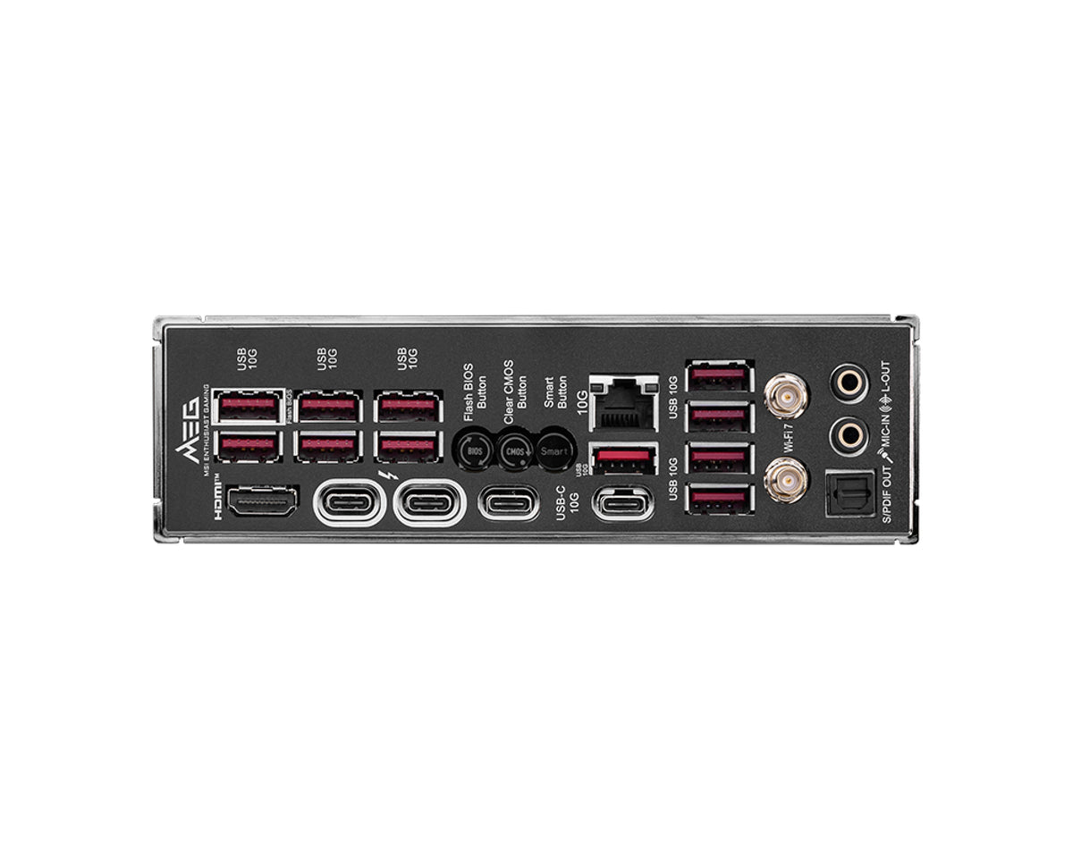 MSI MEG Z890 ACE Carte Mère Intel Z890 LGA 1851 Socket V1 ATX