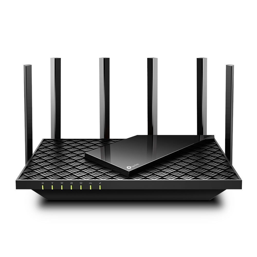 TP-Link Archer AX73 Routeur Sans Fil Wi-Fi 6 Gigabit Ethernet Bi-bande, Noir