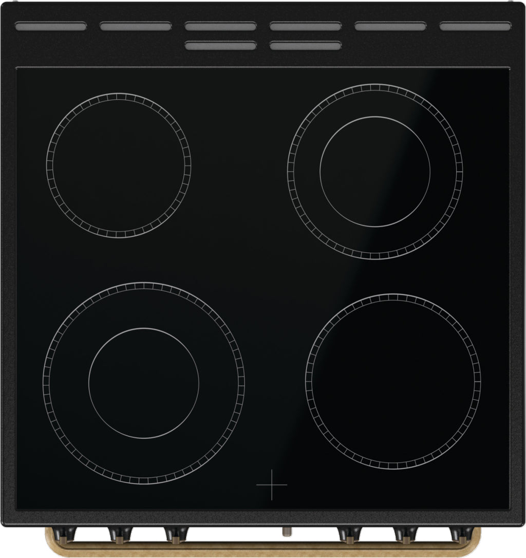 Gorenje GECS6B71CLB Cuisinière Electrique Céramique Noir
