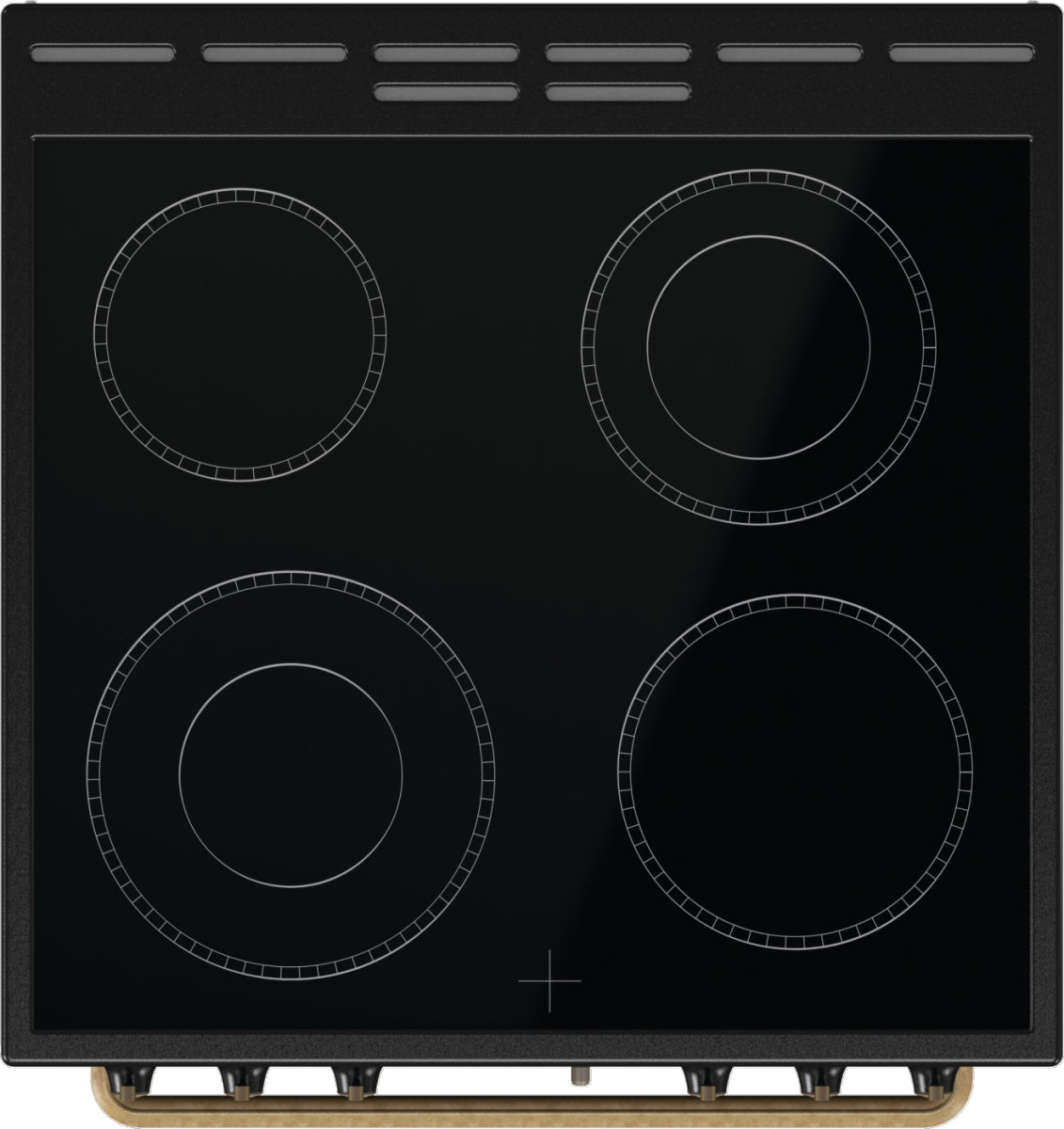 Gorenje GECS6B71CLB Cuisinière Electrique Céramique Noir