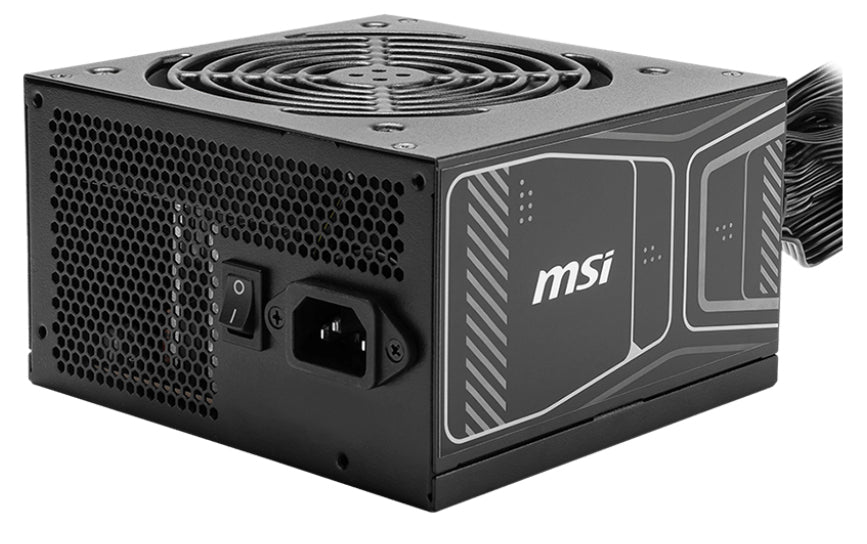 MSI MAG A850GN PCIE5 unité d'alimentation d'énergie 850 W 20+4 pin ATX ATX Noir