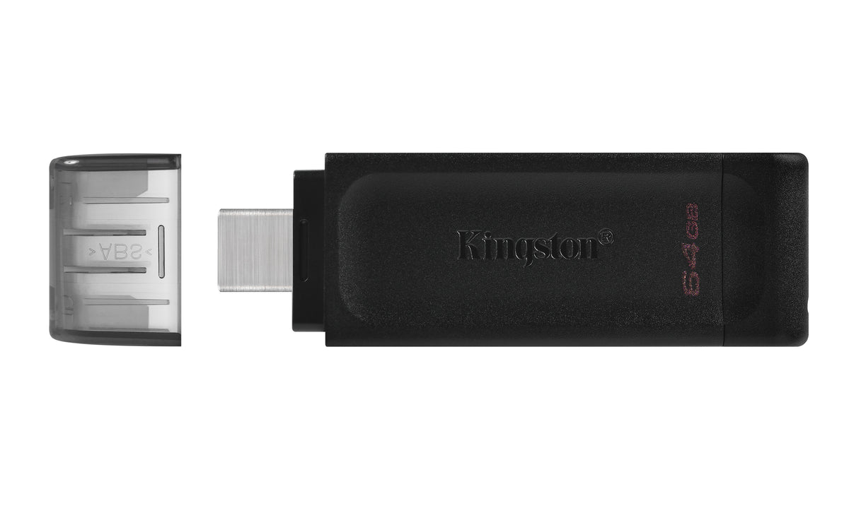 Kingston Technology DataTraveler 70 64Go USB-C 3.2 Gen 1
