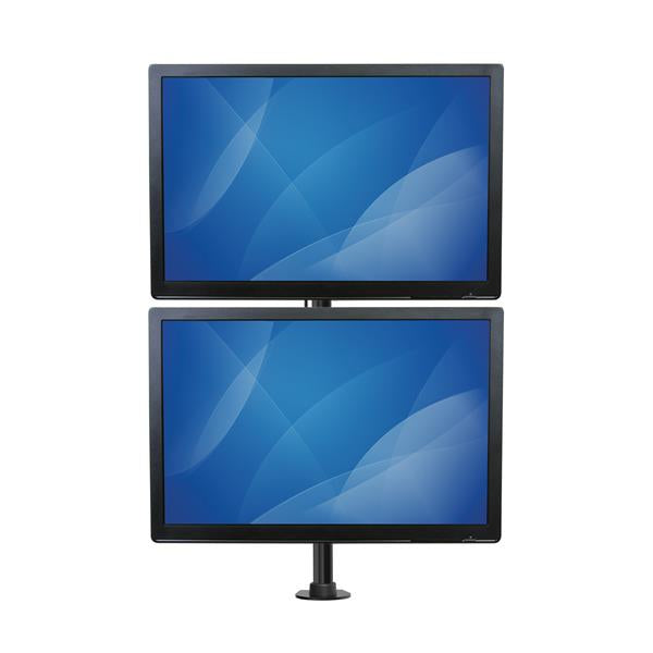 StarTech.com Support de Bureau Vertical pour Deux Écrans jusqu'à 27"