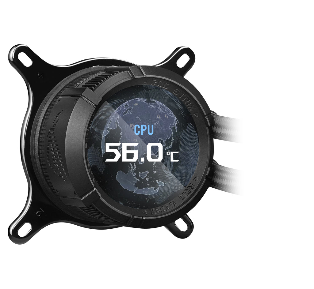 ASUS ROG STRIX LC III 360 ARGB Processeur Refroidisseur de liquide tout-en-un 12 cm Noir