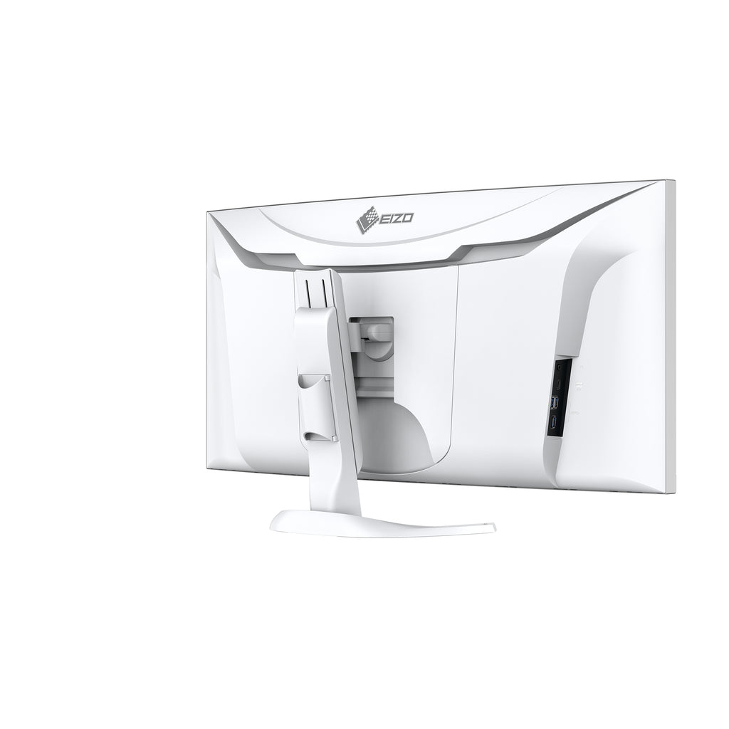 EIZO FlexScan EV3851X-WT écran plat de PC 95,2 cm (37.5") 3840 x 1600 pixels UltraWide Quad HD+ LCD Blanc - vue 6