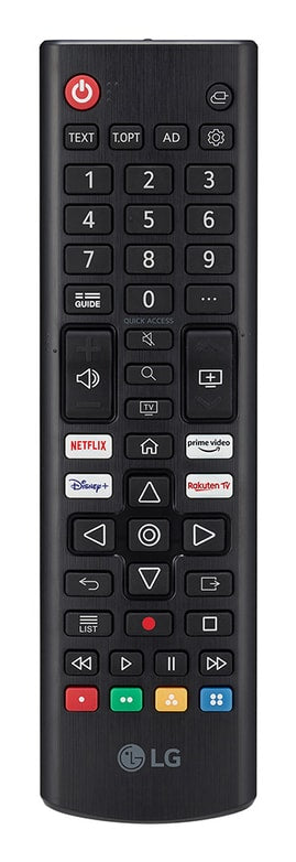 LG UHD AI 55UA75006LA 139,7 cm (55") 4K Ultra HD Smart TV Wifi Noir