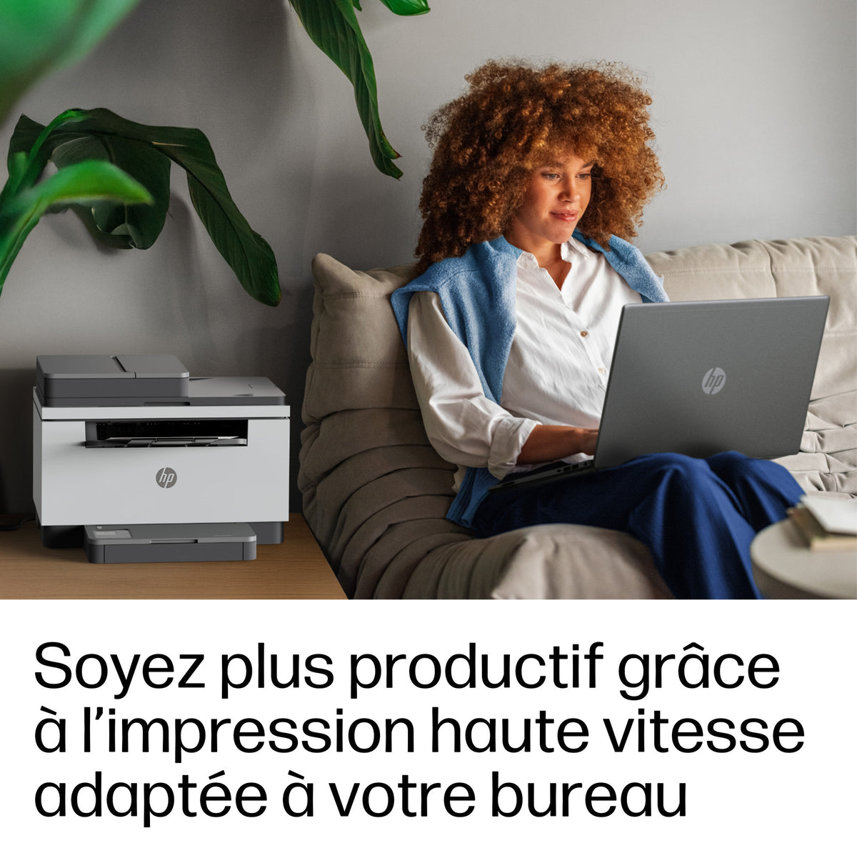HP LaserJet M248dw Multifunction Noir et blanc Imprimante