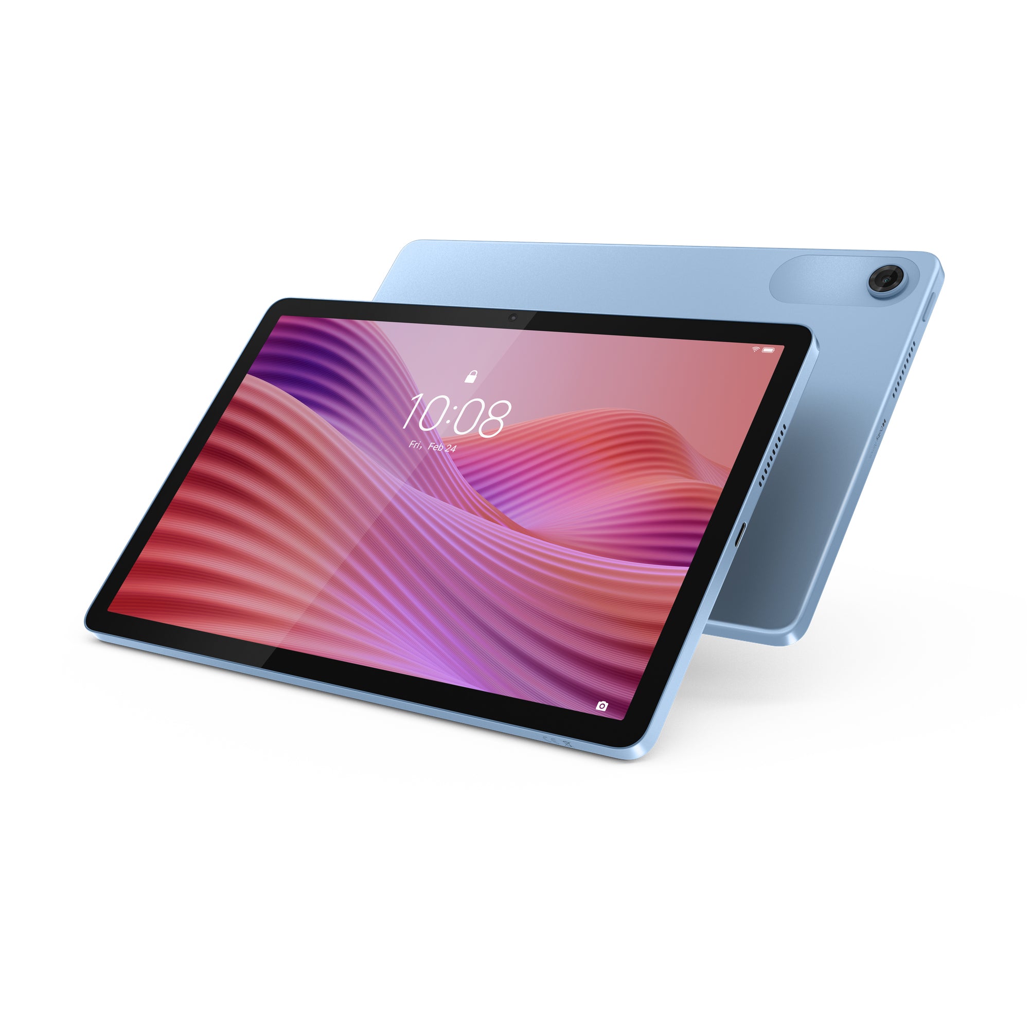 Lenovo Tab Mediatek 128 Go 25,6 cm (10.1") 4 Go Wi-Fi 5 (802.11ac) Android 14 Gris