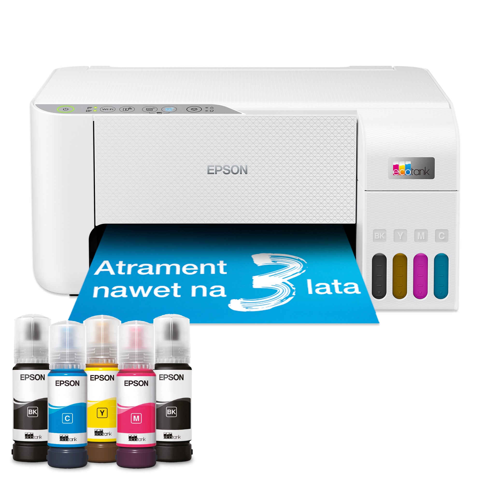 Epson EcoTank L3276 Jet d'encre A4 5760 x 1440 DPI 33 ppm Wifi