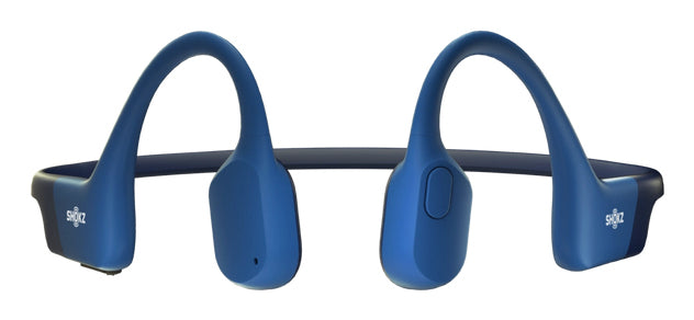 SHOKZ OpenRun Casque Sans fil Minerve Sports Bluetooth Bleu