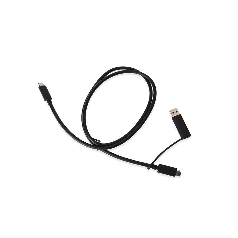 TERRA 1480267 câble USB USB 3.2 Gen 2 (3.1 Gen 2) USB A/USB C USB C Noir
