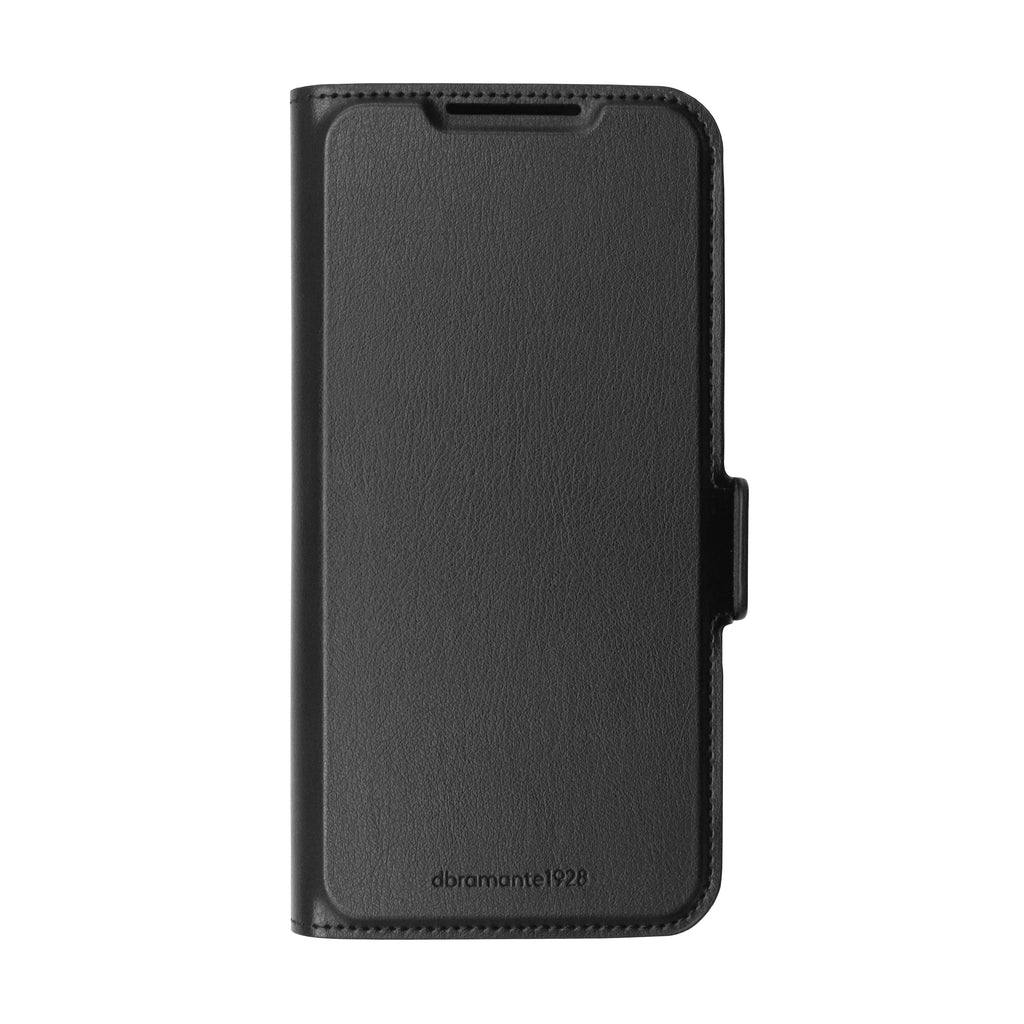 dbramante1928 Oslo Pro Coque Folio Porte Carte pour Samsung Galaxy A36 5G 6.7", Noir