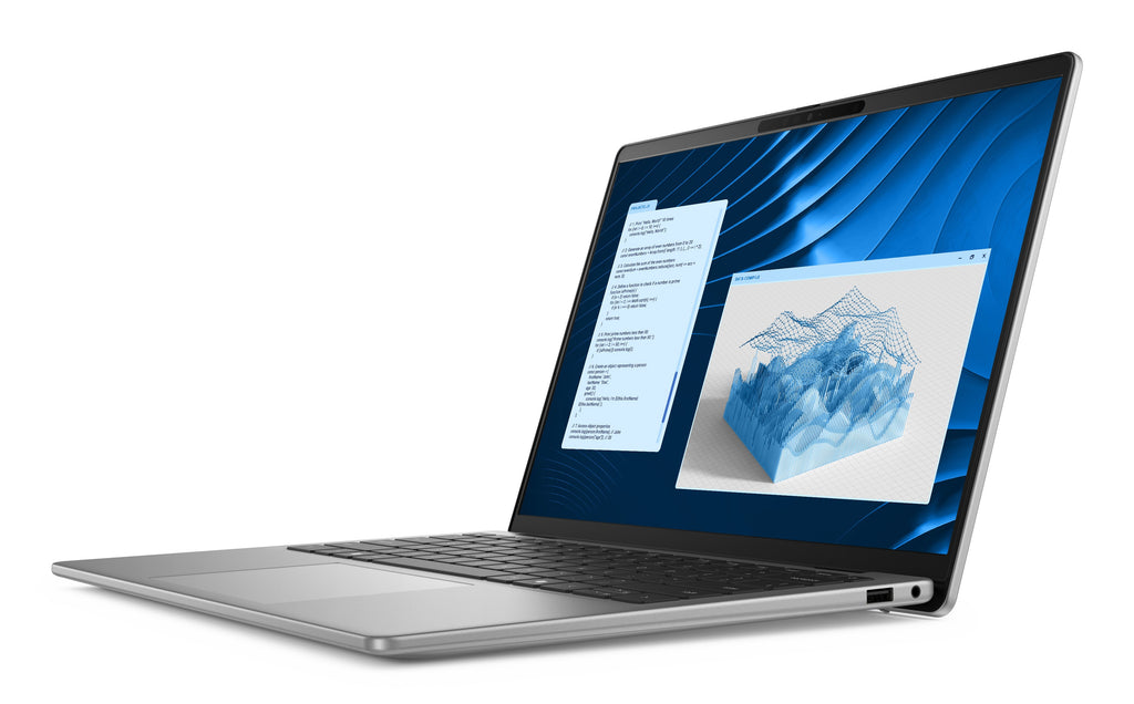 DELL DELL Latitude 5455 Copilot+ PC Qualcomm Snapdragon X1P-42-100 Ordinateur portable 35,6 cm (14") Full HD+ 16 Go LPDDR5x-SDRAM 512 Go SSD Wi-Fi 7 (802.11be) Windows 11 Pro Nordique Gris