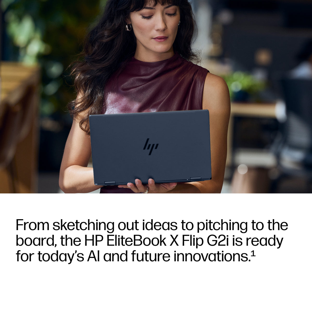 HP EBXFlG2i14AI Ordinateur Portable U5 32 Go RAM 512 Go SSD LTE 5G Nordics