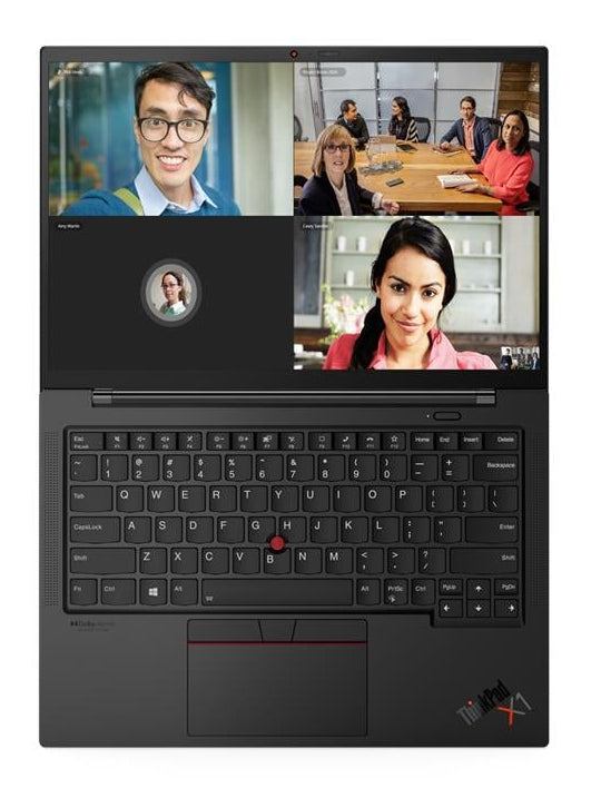 T1A Lenovo ThinkPad X1 Carbon Gen 9 Refurbished Intel® Core™ i7 i7-1185G7 Ordinateur portable 35,6 cm (14") 16 Go LPDDR4x-SDRAM 1 To SSD Windows 11 Noir