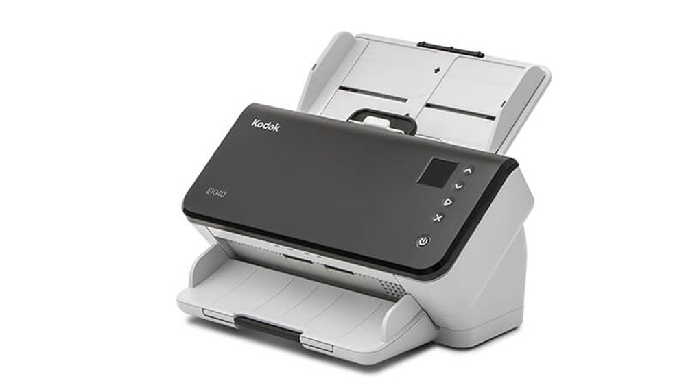 Kodak E1040 Scanner ADF 600 x 600 DPI A4 Noir, Blanc