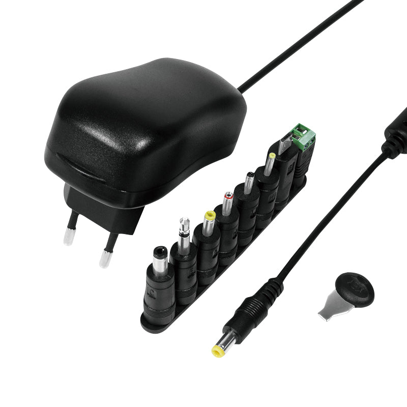 LogiLink PA0167 Adaptateur de Puissance et Onduleur Universel 12W, Noir