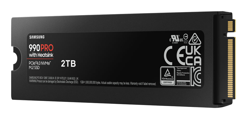 Samsung 990 PRO 2 To M.2 PCI Express 4.0 NVMe V-NAND MLC
