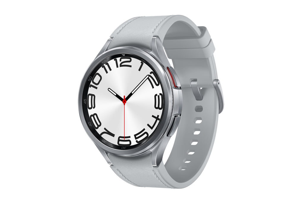 Samsung Samsung Galaxy Watch6 Classic 47 mm Numérique Écran tactile Argent