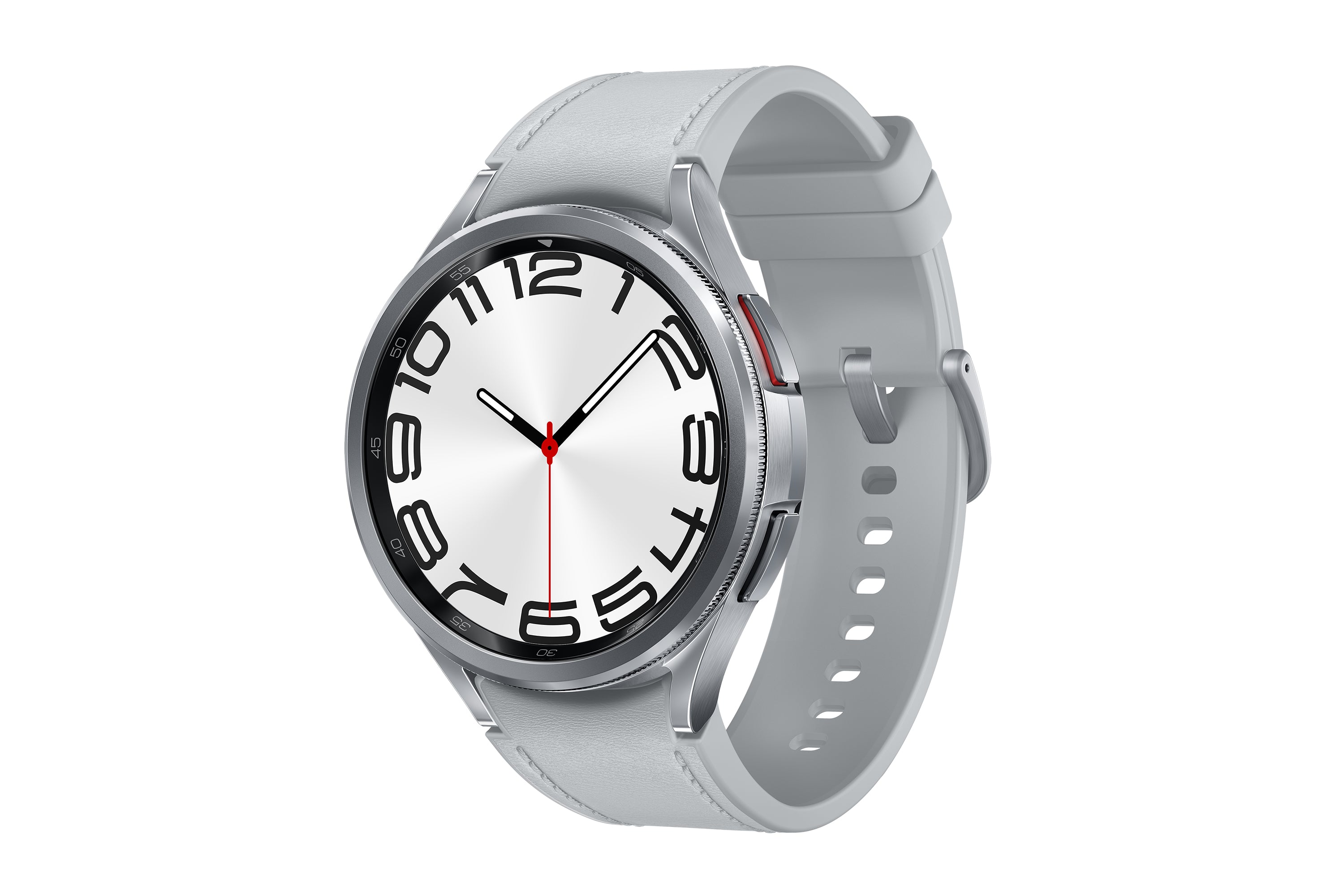 Samsung Samsung Galaxy Watch6 Classic 47 mm Numérique Écran tactile Argent