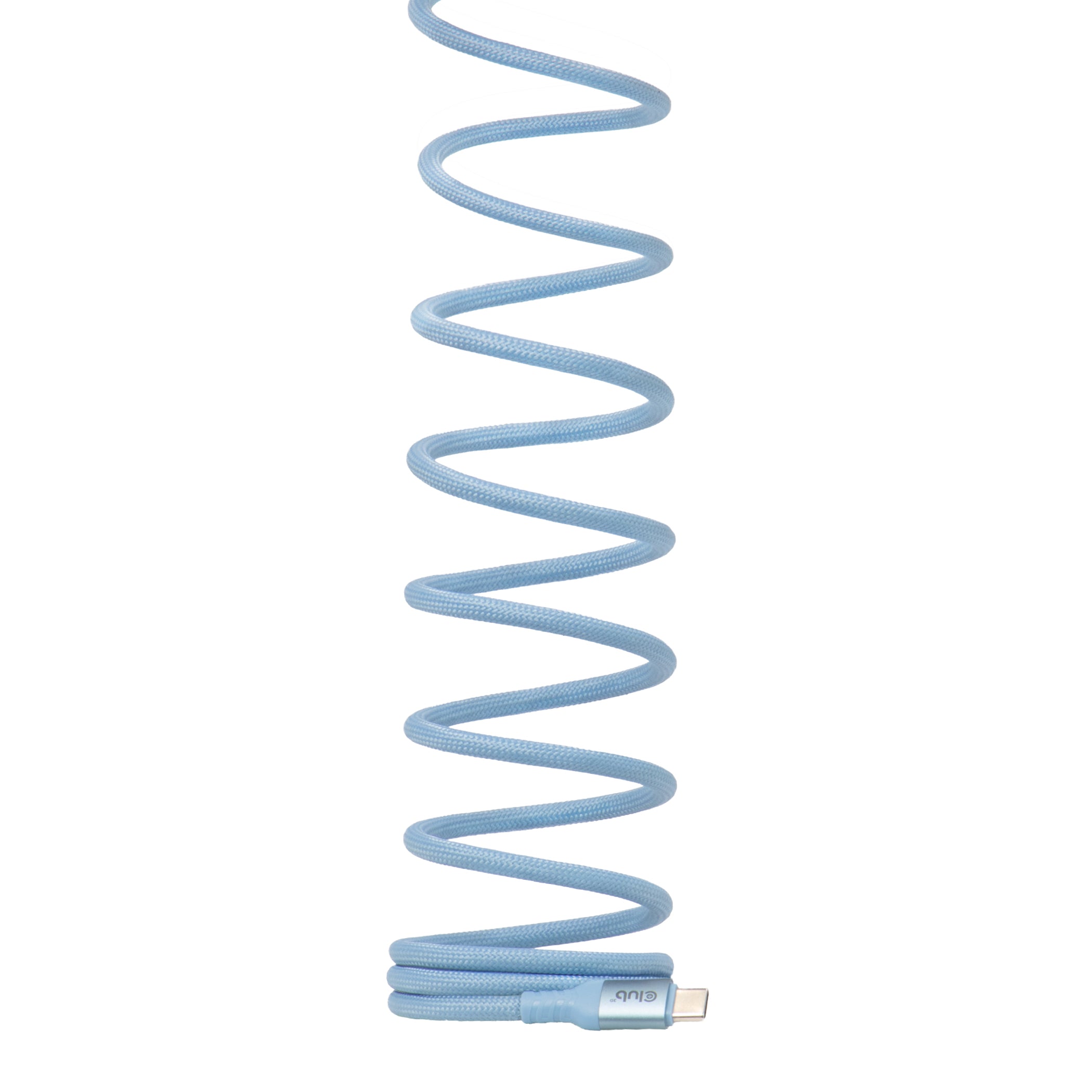 CLUB3D CAC-3030 câble USB 2 m USB C 0,48 Gbit/s 240 W Bleu