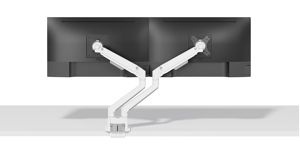 Neomounts DS70-250WH2 Support d'écran à fixer 17-32" - ressort à gaz - Topfix - arrêt 180° - vue 3