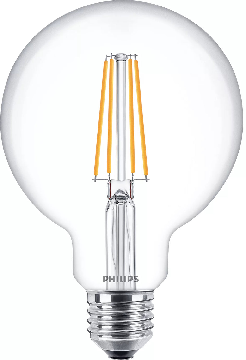 Philips Ampoule à filament transparente 60W G93 E27