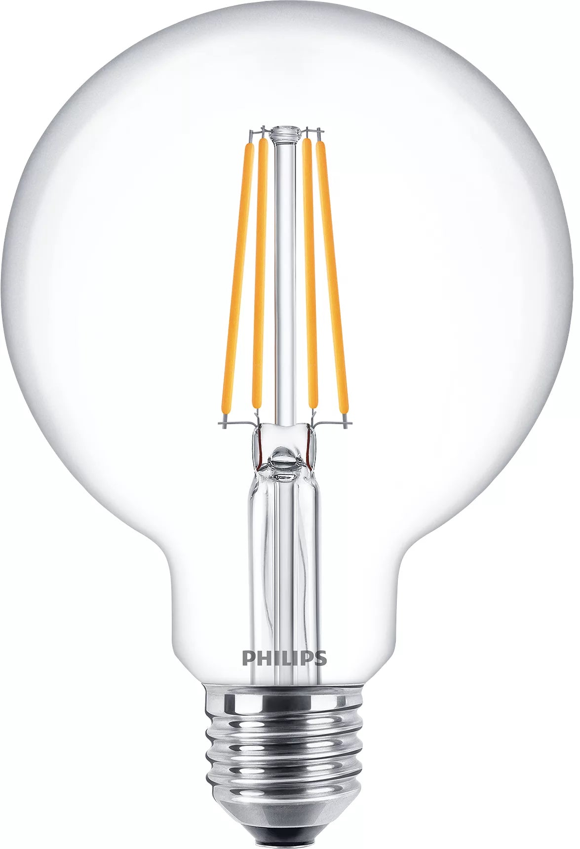 Philips Ampoule à filament transparente 60W G93 E27