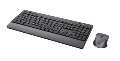 Trust TKM-450 Ensemble Clavier et Souris Sans Fil Confort