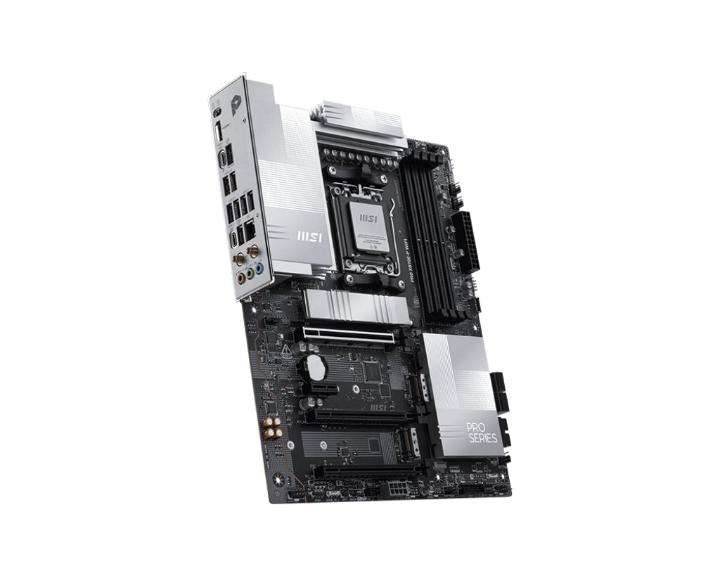 MSI PRO X870E-P WIFI carte mère AMD X870E Emplacement AM5 ATX