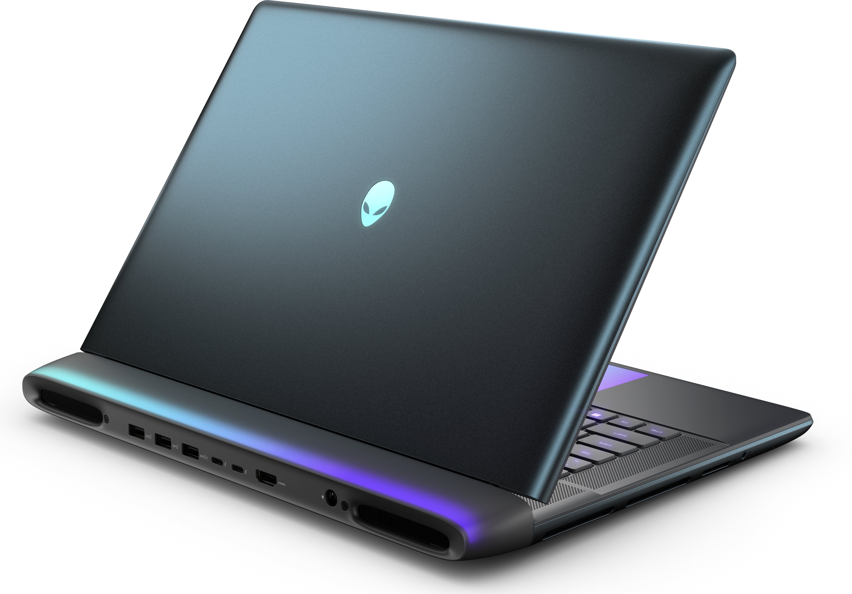Alienware AA16250 Intel Core Ultra 9 275HX Ordinateur portable 40,6 cm (16") Quad HD 32 Go DDR5-SDRAM 1 To SSD NVIDIA GeForce RTX 5090 Wi-Fi 7 (802.11be) Windows 11 Home Anglais américain Noir