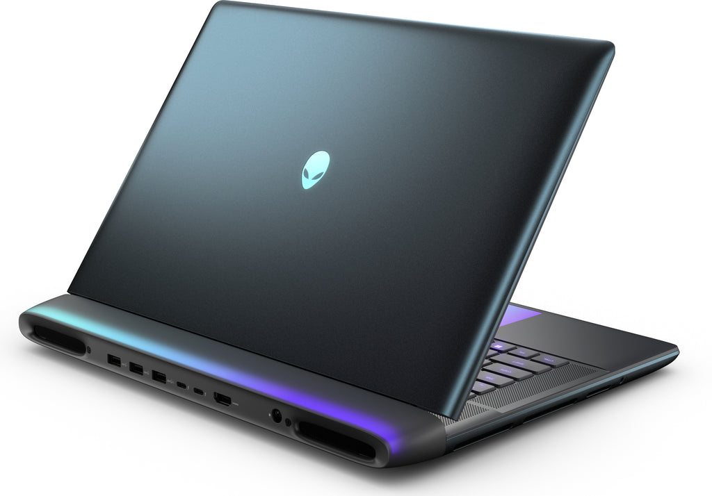 Alienware AA16250 Intel Core Ultra 9 275HX Ordinateur portable 40,6 cm (16") Quad HD 32 Go DDR5-SDRAM 1 To SSD NVIDIA GeForce RTX 5080 Wi-Fi 7 (802.11be) Windows 11 Home Anglais américain Noir