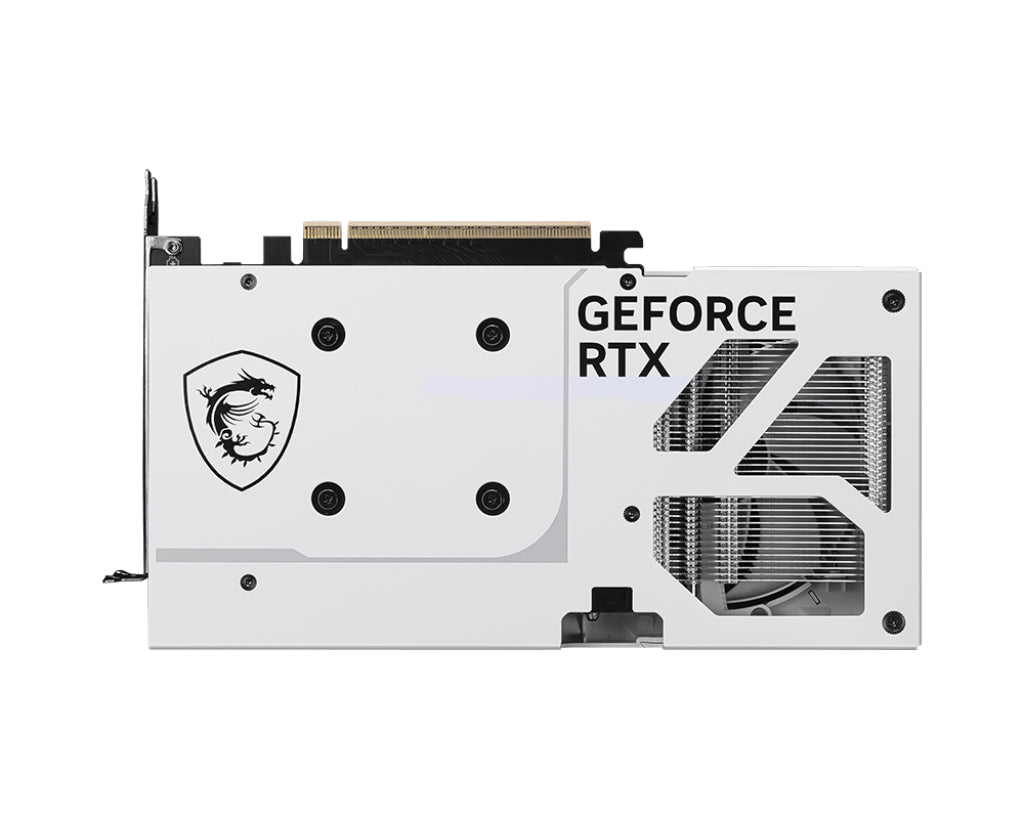 MSI VENTUS GEFORCE RTX 5060 TI 16G 2X OC WHITE PLUS carte graphique NVIDIA 16 Go GDDR7